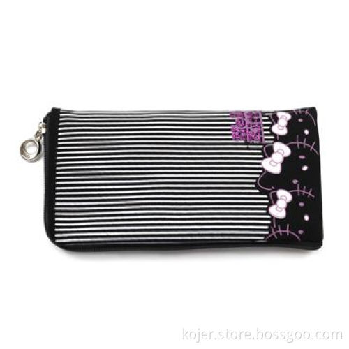 Mobile Phone Pouch for Apple's iPhone 4/4S, Made of Velvet Material, with Zipper Slider and Lanyard